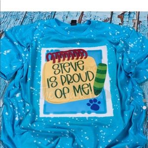 Blues clues 3x bleached shirt brand new
